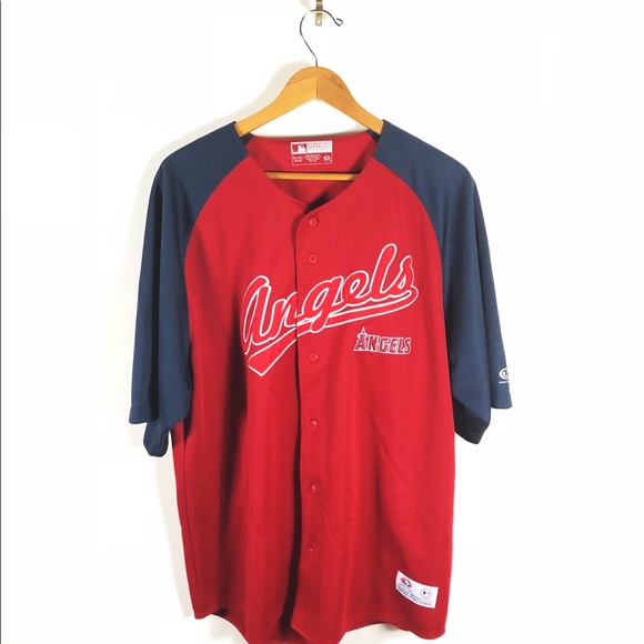 los angeles angels baseball jersey